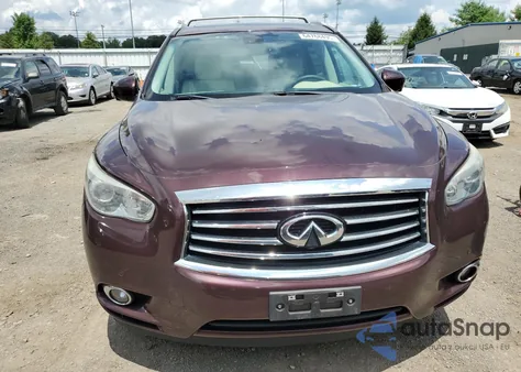 2015 Infiniti Qx60 из США, поврежденный, VIN 5N1AL0MM6FC558575
